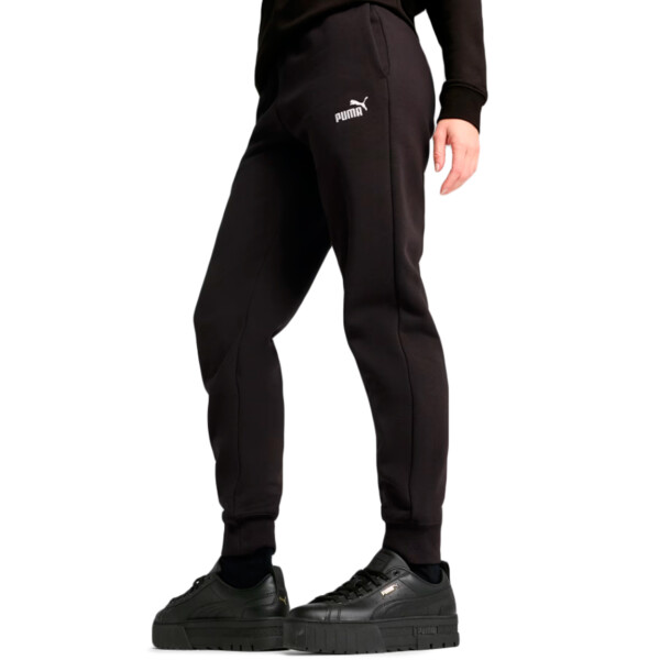 Puma Ess Small No. 1 Logo Sweatpants Fl Cl Negro