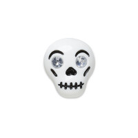 Jibbitz™ Charm Romantic Skull Multicolor