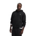 Canguro de Hombre Under Armour Ua Rival Flc Hoodie Negro
