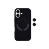 Protector para iPhone 16 Plus MagSafe protector cámara negro Protector Para Iphone 16 Plus Magsafe Protector Cámara Negro