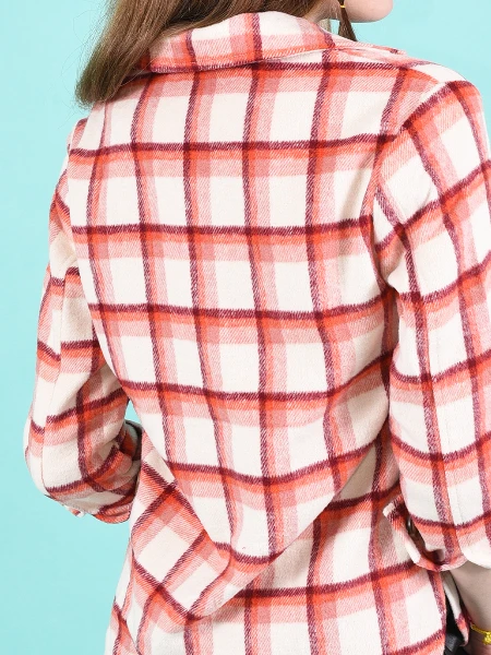 SOBRECAMISA JULIETA CORAL