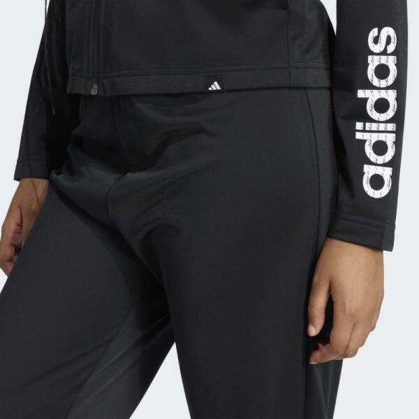 Conjunto Adidas Essentials Big Linear Negro