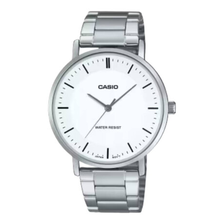 Reloj Casio Acero MTP-VT04D-7E Plateado