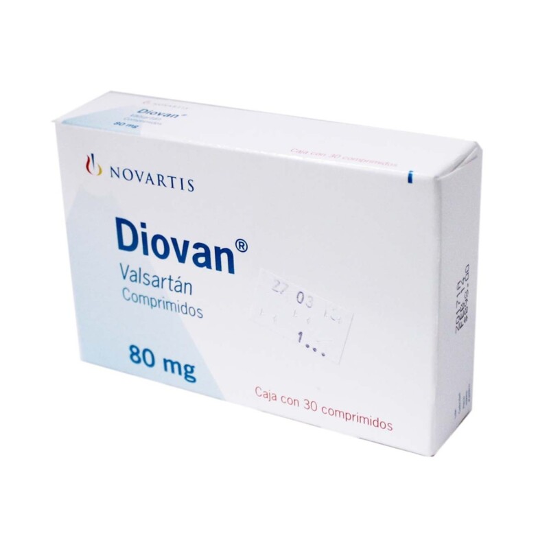 Diovan 80 Mg. 30 Comp. Diovan 80 Mg. 30 Comp.