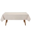Mantel Rectangular Lino Clean Dohler 160 x 270 cm Liso