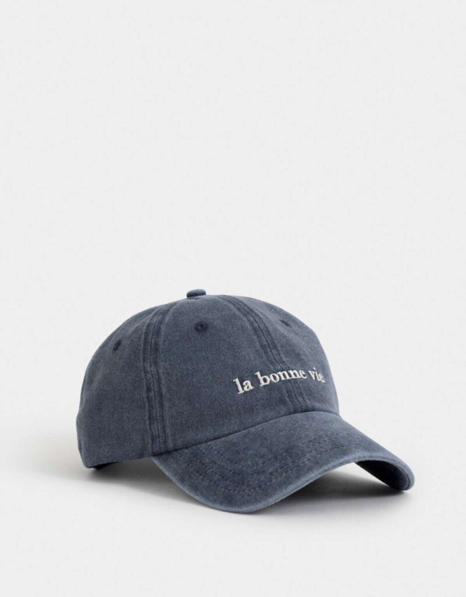 Caps - Azul Marino 