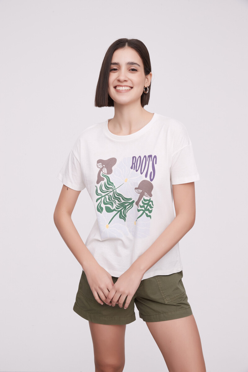 Remera Auddy - Estampado 1 