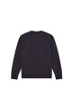 Shield Garment Dyed Crew Negro