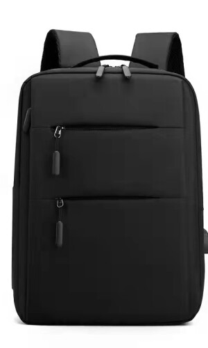 MOCHILA NEW YORK TIMES NEGRO