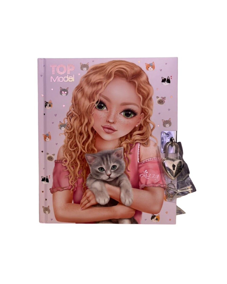 Top model diario perrito kitty and doggy - S/C 