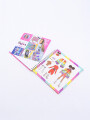 BARBIE FASHION STICKER BOOK VIOLETA