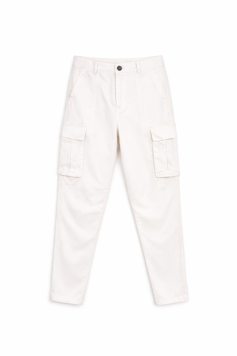 PANTALON LAUTARO - BLANCO 