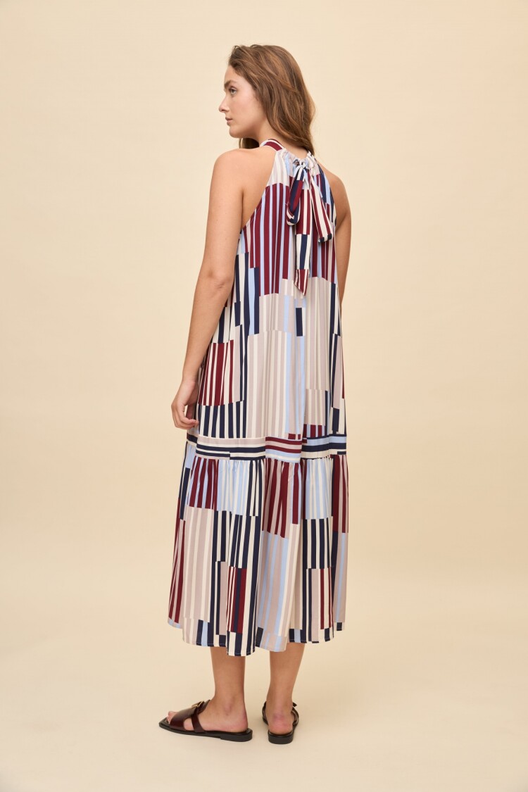 VESTIDO KIKA Rayas