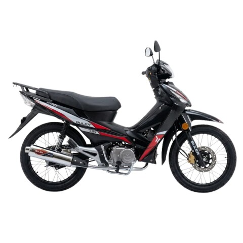 Moto Buler Cub 110cc Rayos Negro