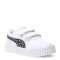 Championes Infantiles Puma Carina 3.0 Animal Blanco - Negro