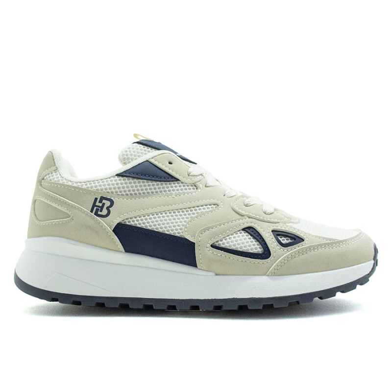 Championes The Brooklyn Haus Michel de Hombre Beige-marino