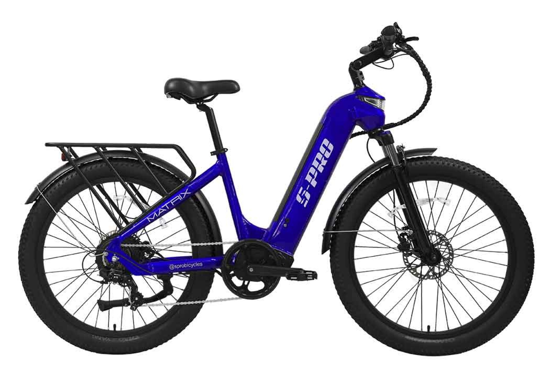 BICICLETA ELECTRICA S-PRO MATRIX 