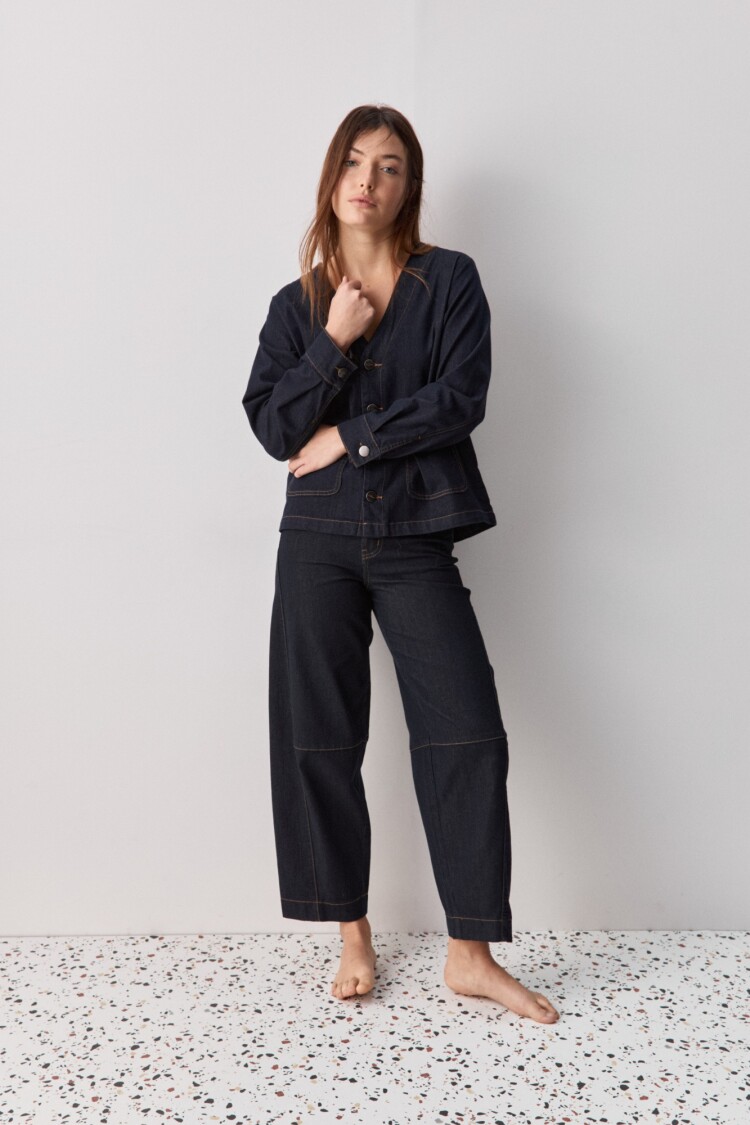 JEAN SORANO Indigo