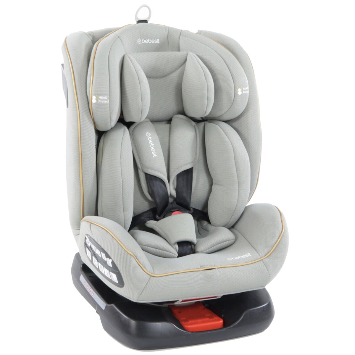 Butaca Auto Bebesit Supra Premium Gira 360º Isofix 0-36kg 