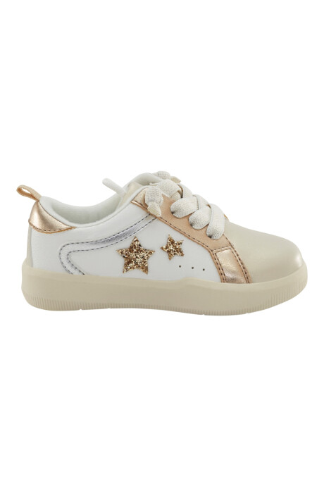 Championes con brillos y estrellas Sin color