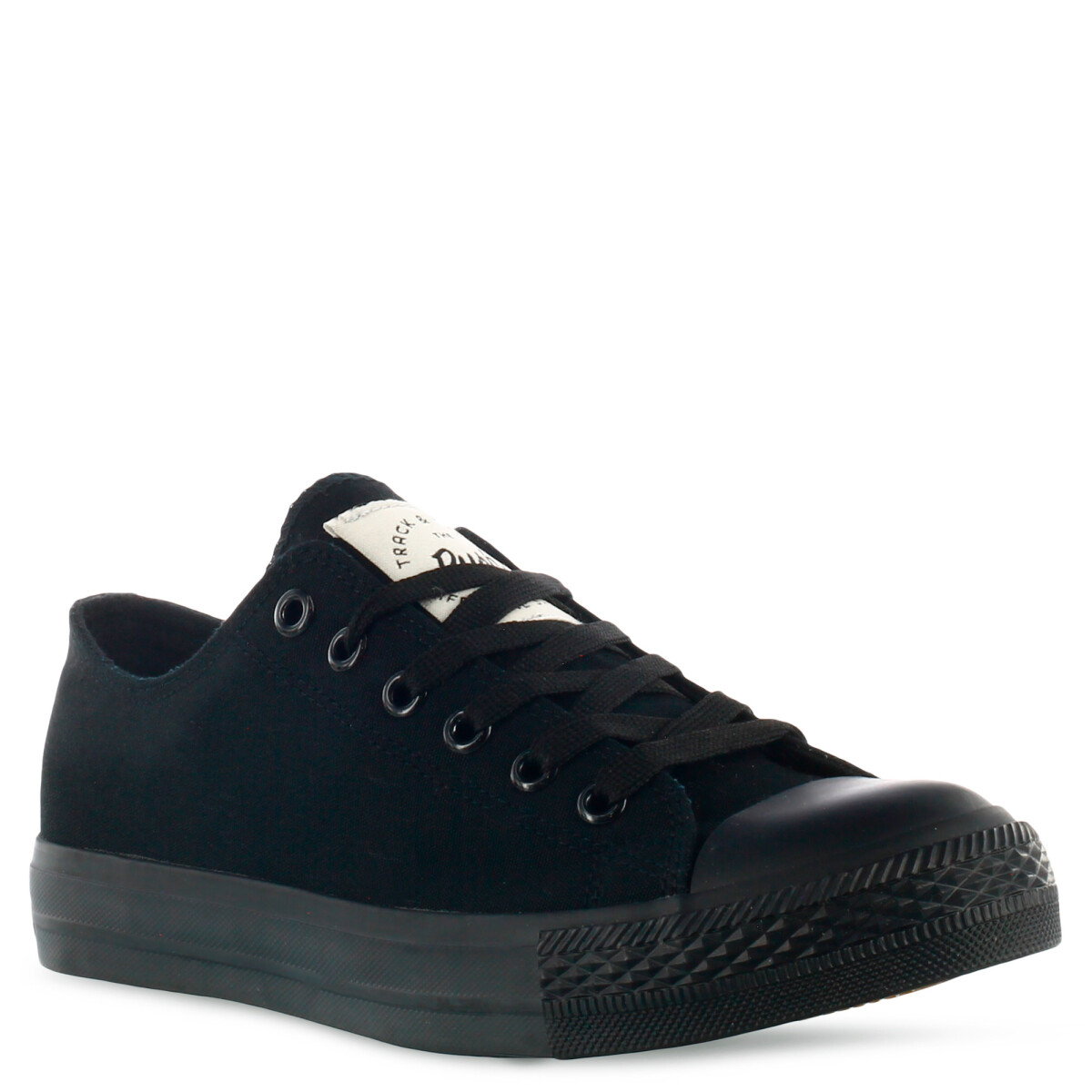 Championes Unisex Push MIKOS canvas - Negro 