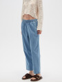 Pantalon Liru Celeste