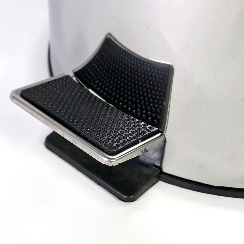 BASURERO INOX C/PEDAL 20L Unica