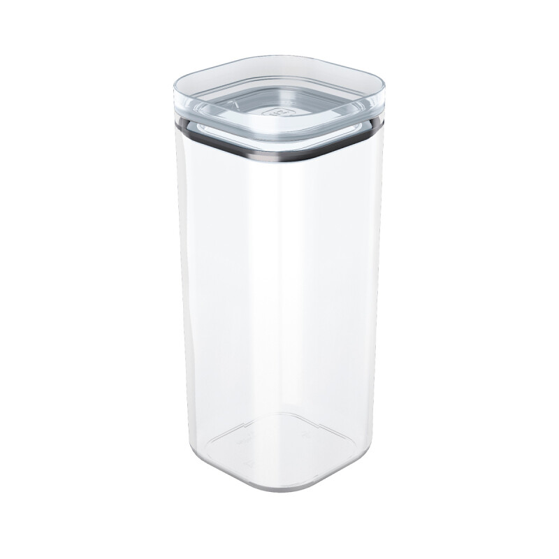 Pote hermético 1,5L TRANSPARENTE