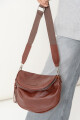 Bandolera Siena Cognac