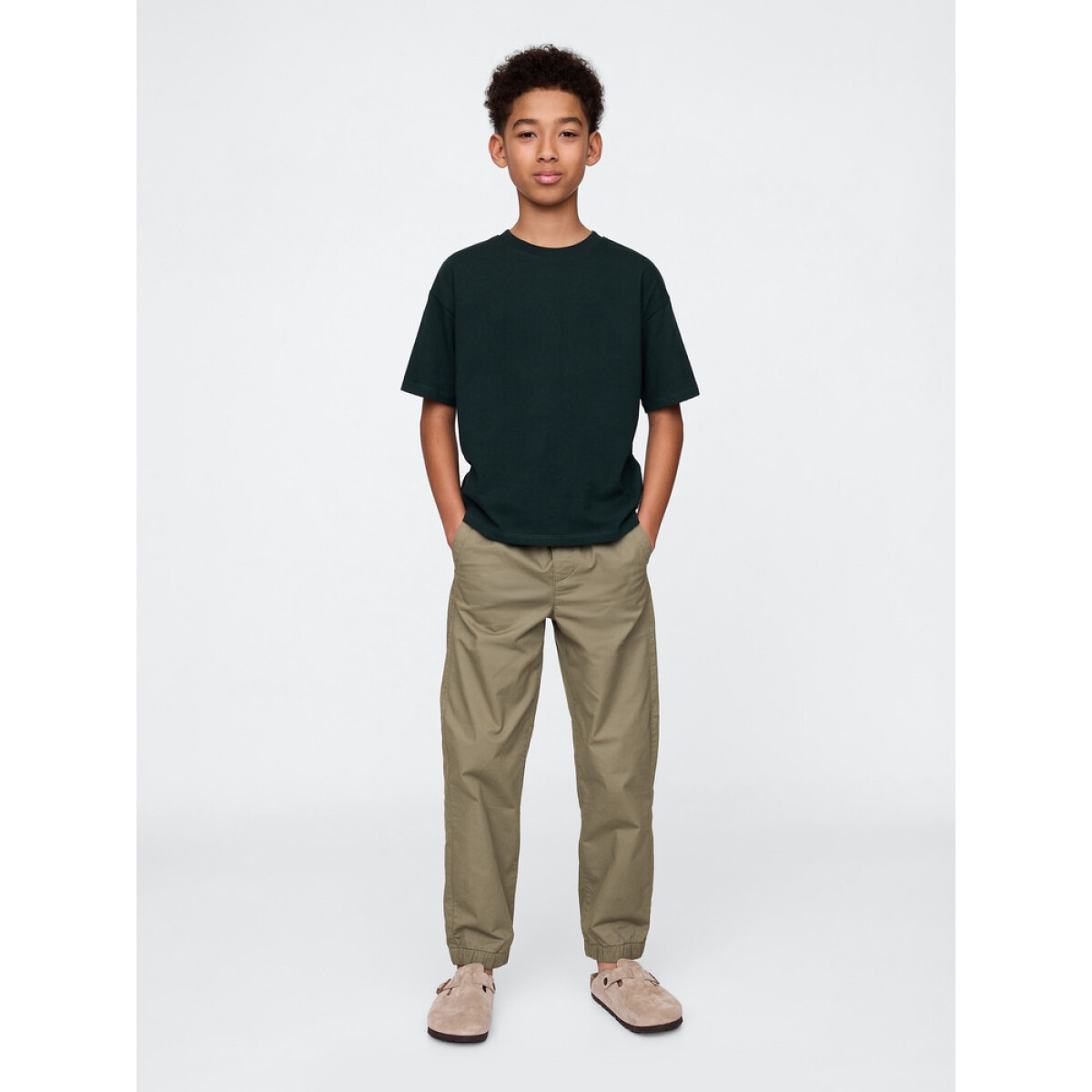 RELAXED EVERYDAY JOGGER - MESCULEN GREEN 