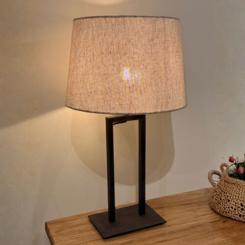 Lámpara de hierro Mini Lámpara de hierro Mini