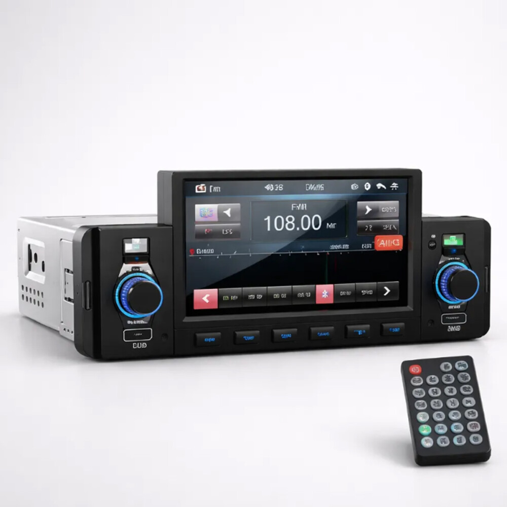 Radio Para Auto Mp5 y Control Remoto Radio Para Auto Mp5 y Control Remoto