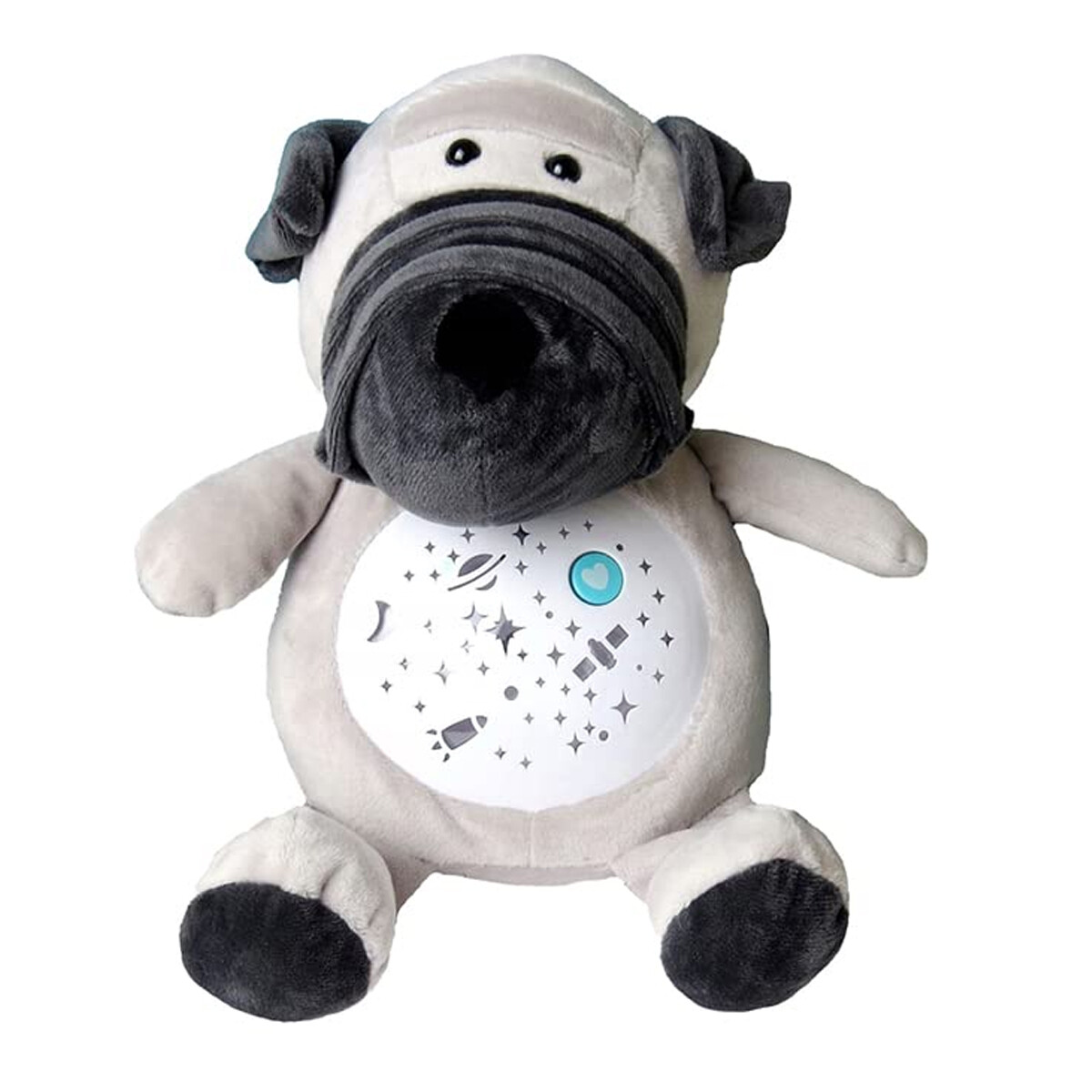 Veladora Proyector de estrellas para dormir de bebé luz y música 