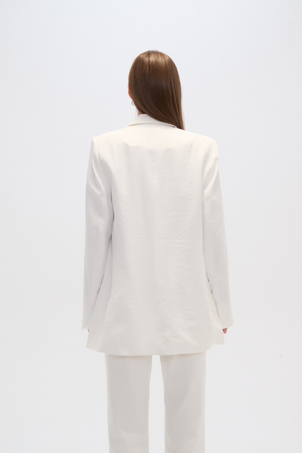 Blazer Lasca Marfil / Off White