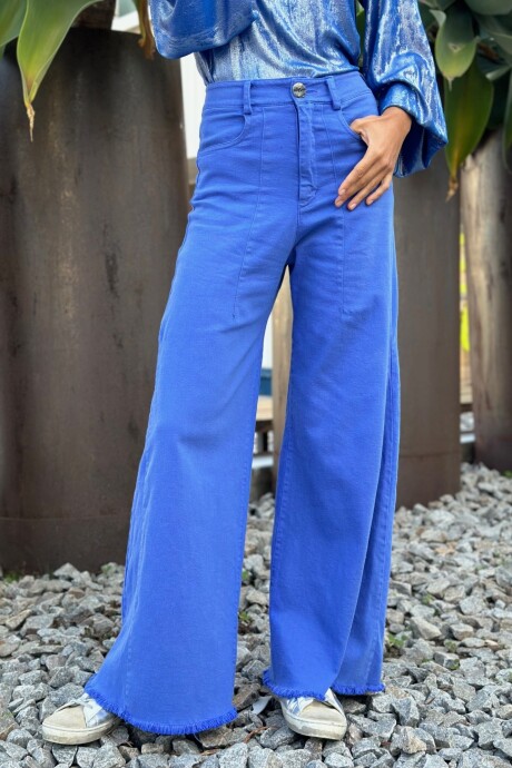 PANTALON JACINTO JEAN Azul