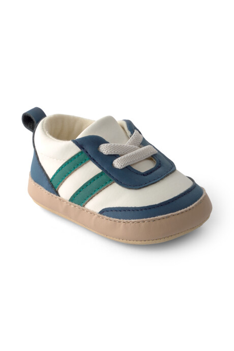 Championes deportivos, diseño bloques de color Sin color