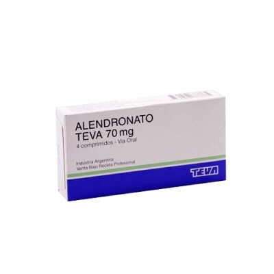 Alendronato 70 Mg. 4 Comp. Alendronato 70 Mg. 4 Comp.