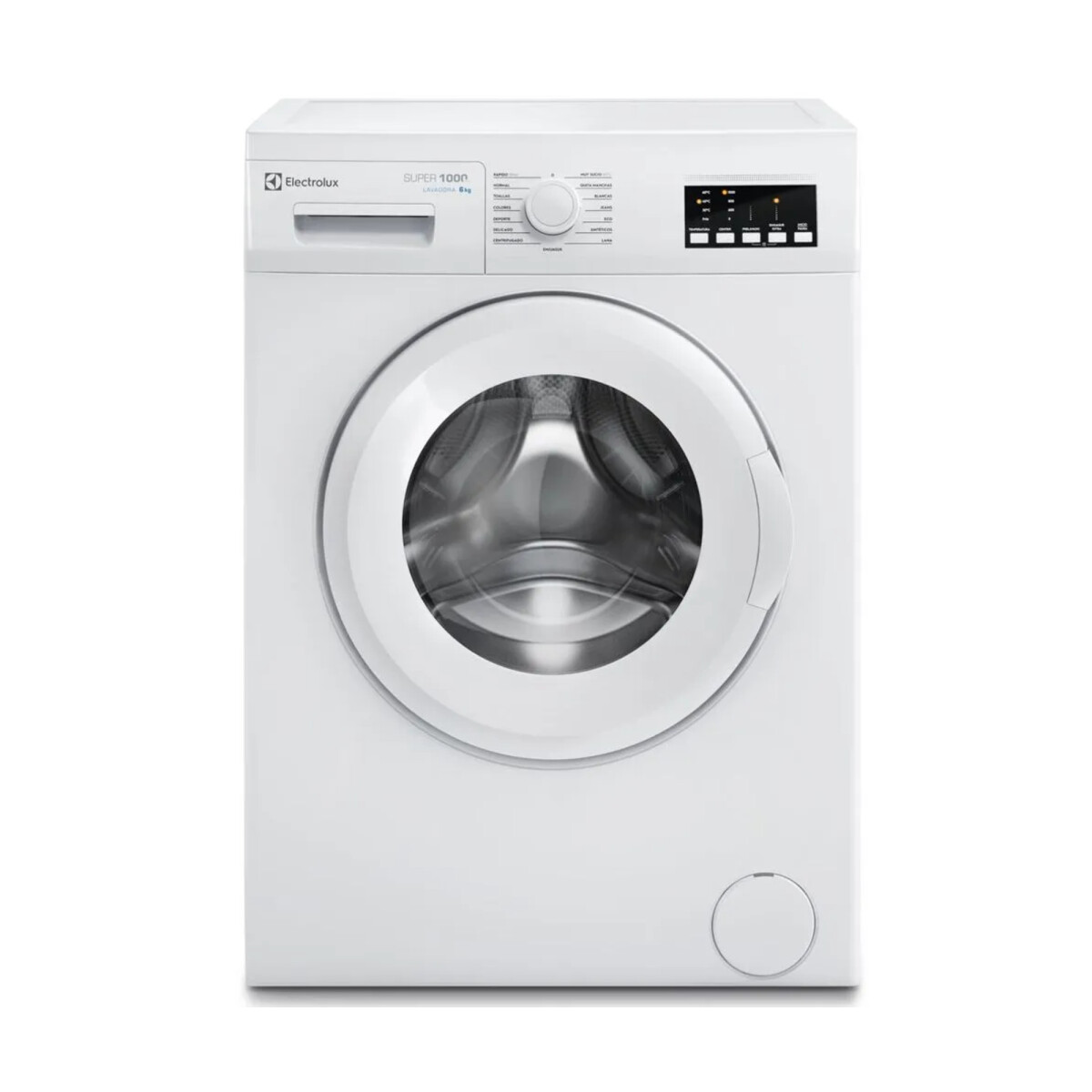 Lavarropas Electrolux EWFB06E5VSSW carga frontal 6 kg - Blanco 