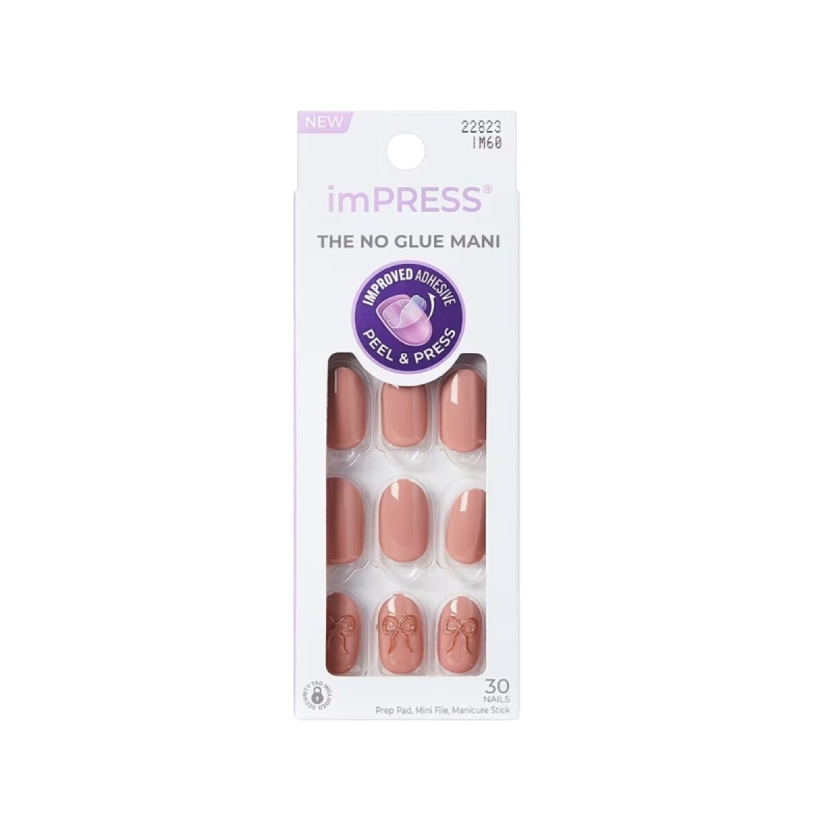 Impress Color FX uñas postizas autoadhesivas x30 - Close to you 