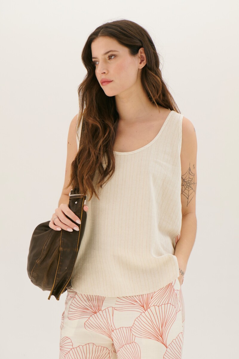 MUSCULOSA GINGKO ROJO