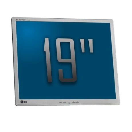 Monitor Lcd 19" Grado A+ sin Base 001