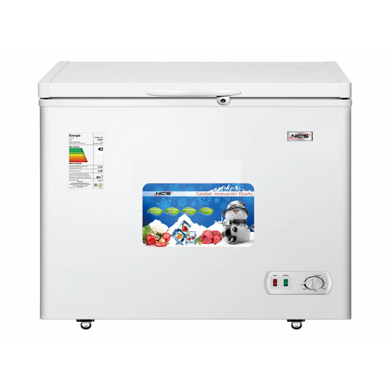 Freezer Horizontal Dual NIC´S 208 Lts Freezer Horizontal Dual NIC´S 208 Lts