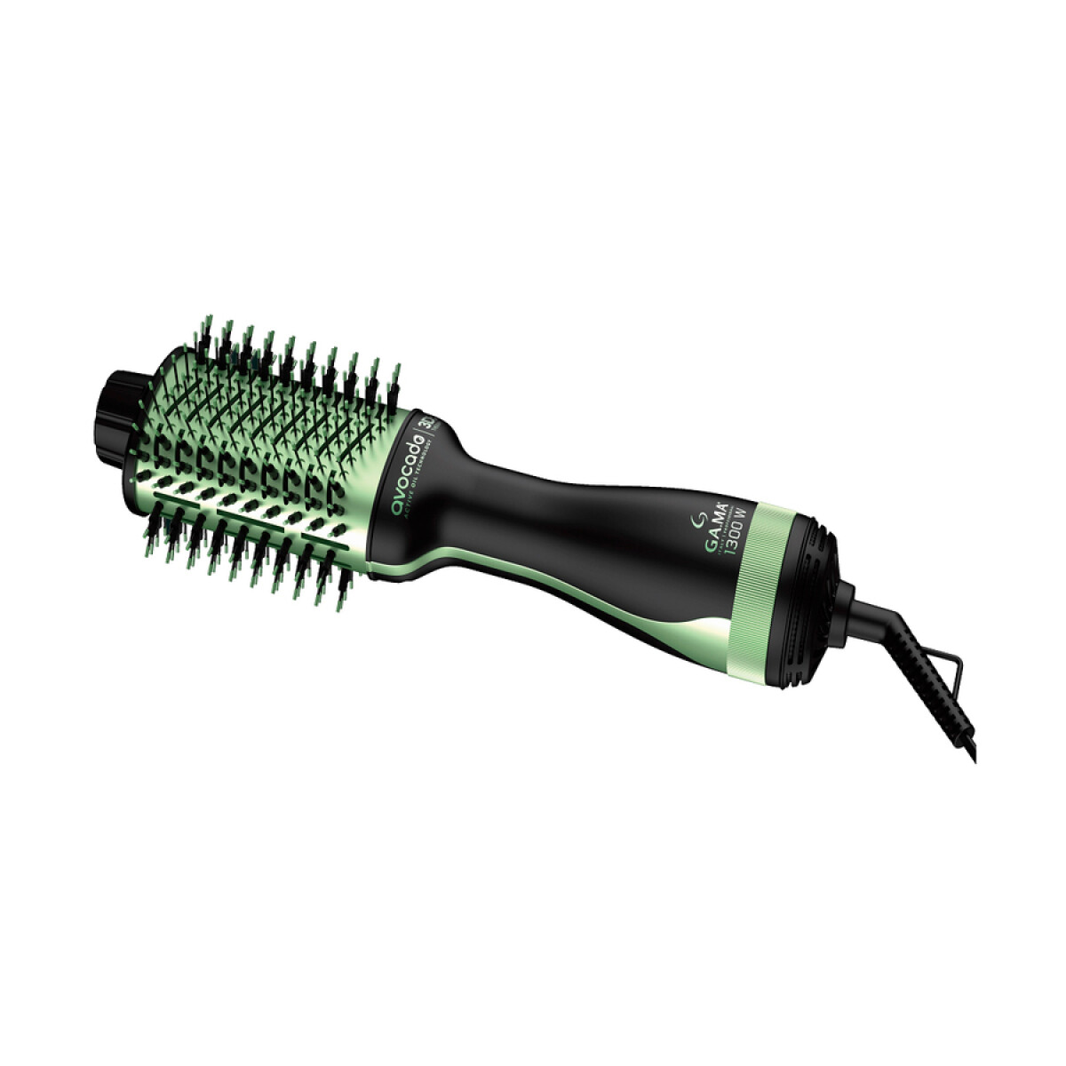 Secador Modelador Avocado Power Brush 3D 