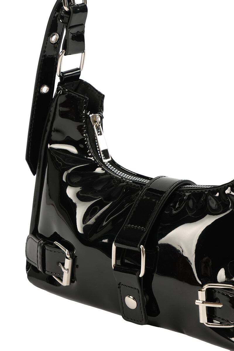 Bandolera Guijón Negro