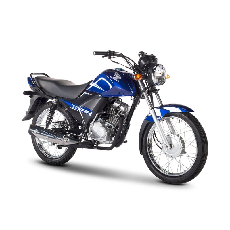Moto Honda Calle Cb1 125cc Azul