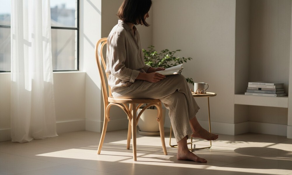 SILLA THONET A 1840 Silla Thonet A 1840