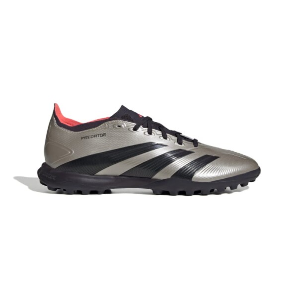 Championes de Fútbol Adidas Predator Gris