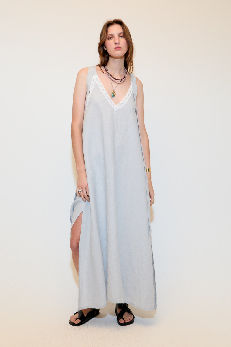 VESTIDO AGATA Gris