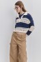 SWEATER PAUSA Azul Marino