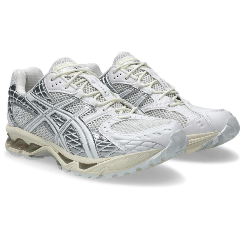 Zapatillas ASICS GEL-Nimbus 10.1 Unisex White/pure Silver